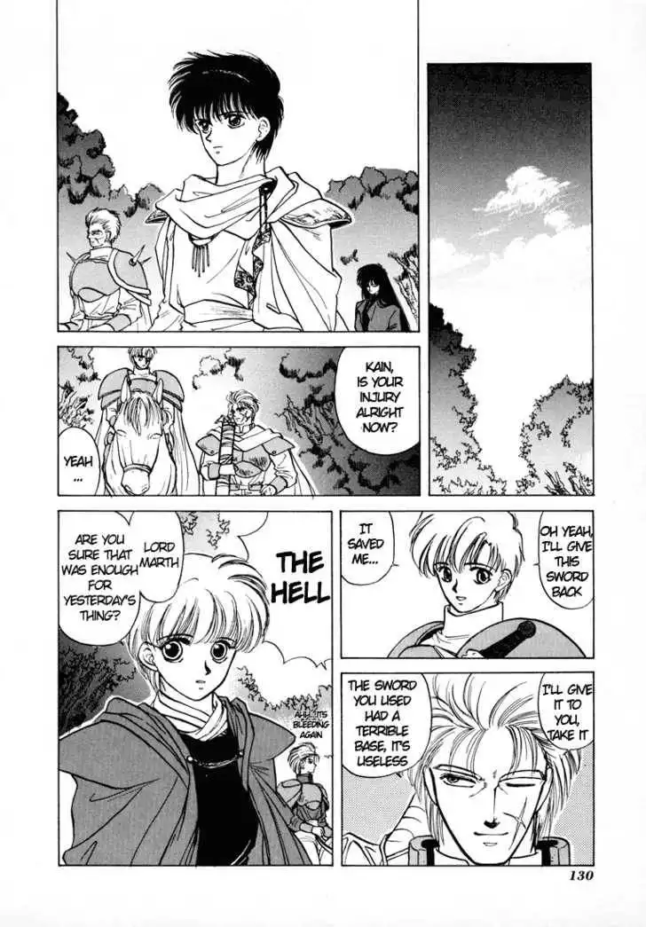 Fire Emblem: Ankokuryuu to Hikari no Ken Chapter 8 29